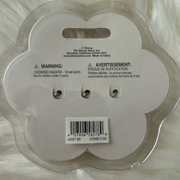 Disney Store Sleeping Beauty 3 piece charm set - Picture 2 of 2